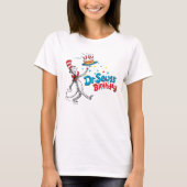 De kat in de Pet| Dr. Seuss Birthday T-shirt (Voorkant)