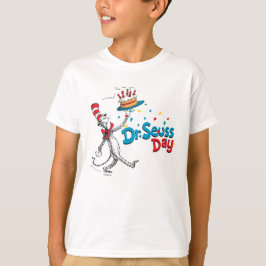 De kat in de Pet| Dr. Seuss Day T-shirt