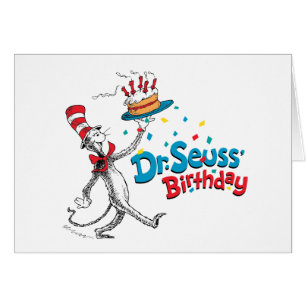 De kat in het Pet   Dhr. Seuss Birthday