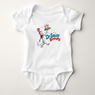 De kat in het Pet   Dhr. Seuss Birthday Romper