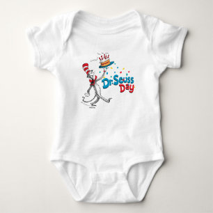 De kat in het Pet   Dr. Seuss Day Romper