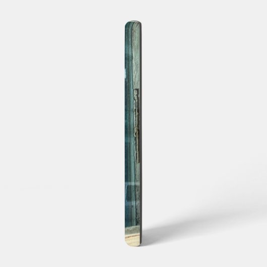 De kat in het raam samsung galaxy hoesje (Linkerkant)