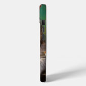 De kat is de tuinman Case-Mate iPhone case (Achterkant / Links)