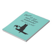 De kat is een Jerk Notitieblok (Linkerzijde)