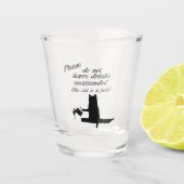 De kat is een Jerk Shot Glas (Voorkant)