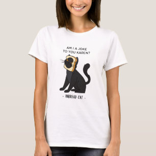 De kat is maaid: een Hilarious T-shirt karen grapp