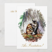 DE KAT KAART (Voorkant / Achterkant)