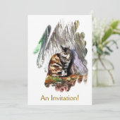 DE KAT KAART (Staand voorkant)