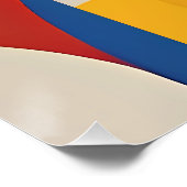 De kat - Ken Gage Abstract Perfect Poster (Hoek)