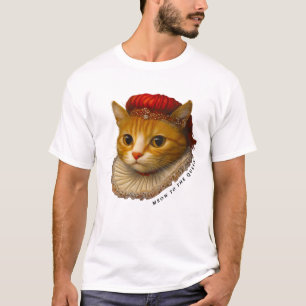 De kat koningin t-shirt
