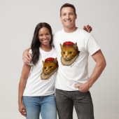 De kat koningin t-shirt (Unisex)