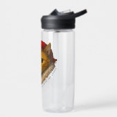 De kat koningin waterfles (Links)