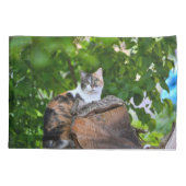 De kat kussensloop (Achterkant)