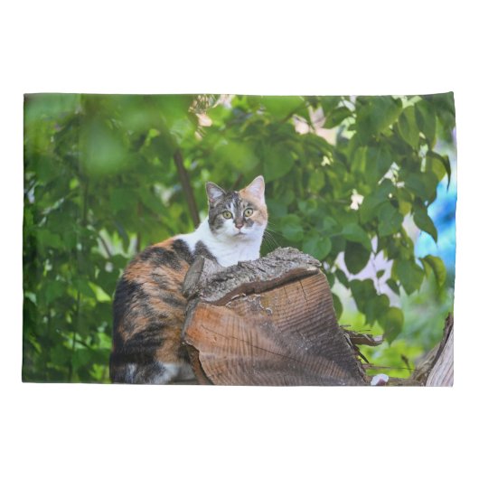 De Kat Kussensloop (Achterkant)