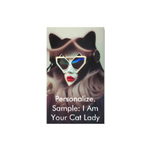 De Kat Lady (Aanpasbaar)