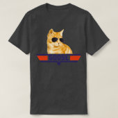 De kat los t-shirt (Design voorkant)
