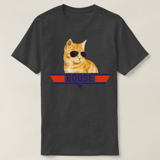 De kat los t-shirt (Design voorkant)