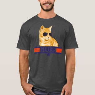 De kat los t-shirt