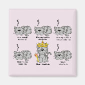 De kat magneet (Voorkant)