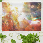 De Kat Melkweg Theedoek (Gevouwen)