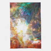 De Kat Melkweg Theedoek (Verticaal)