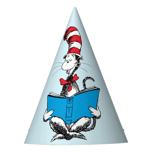 De Kat met de Hoed Leest Feesthoedjes (Voorkant)