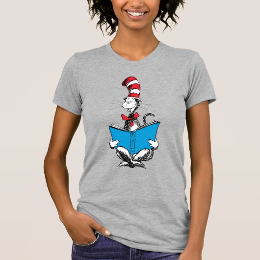De Kat met de Hoed Leest T-shirt (Voorkant)