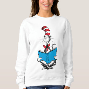 De Kat met de Hoed Leest Trui