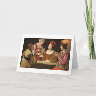 De kat met de lui van de lul, La Tour Kaart