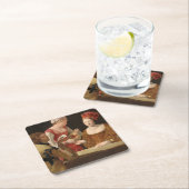 De kat met de lui van de lul, La Tour Kartonnen Onderzetters (Insitu)