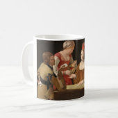 De kat met de lui van de lul, La Tour Koffiemok (Voorkant links)