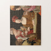 De kat met de lui van de lul, La Tour Legpuzzel (Verticaal)