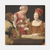 De kat met de lui van de lul, La Tour Magneet (Voorkant)