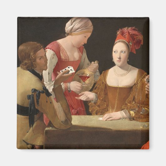 De kat met de lui van de lul, La Tour Magneet (Voorkant)