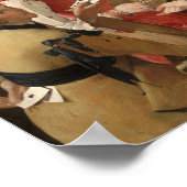 De kat met de lui van de lul, La Tour Poster (Hoek)