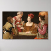 De kat met de lui van de lul, La Tour Poster (Voorkant)