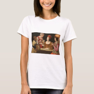 De kat met de lui van de lul, La Tour T-shirt