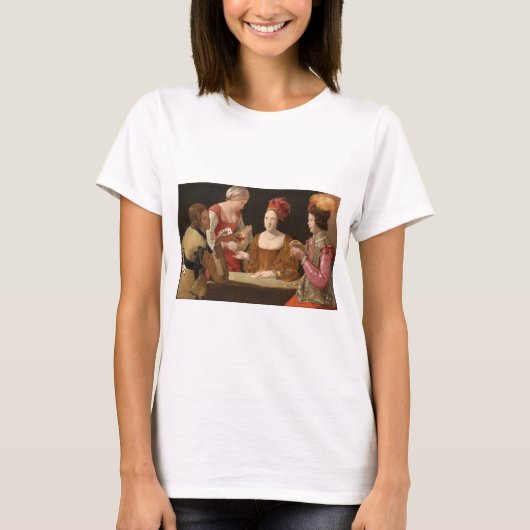 De kat met de lui van de lul, La Tour T-shirt (Voorkant)