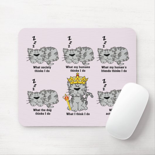 De kat muismat (Met muis)