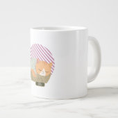 De kat niet storen grote koffiekop (Voorkant rechts)