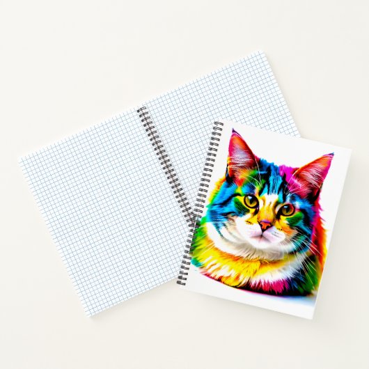 de kat notitieboek (Binnen)