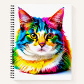 de kat notitieboek (Voorkant)