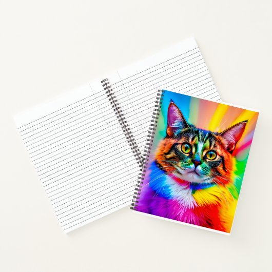 de kat notitieboek (Binnen)