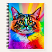 de kat notitieboek (Voorkant)