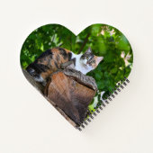 De Kat     Notitieboek (Achterkant)