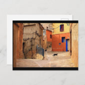 De kat op mijn straat, Art  Briefkaart (Voorkant / Achterkant)