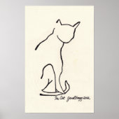 De kat poster (Voorkant)