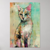 De kat poster (Voorkant)