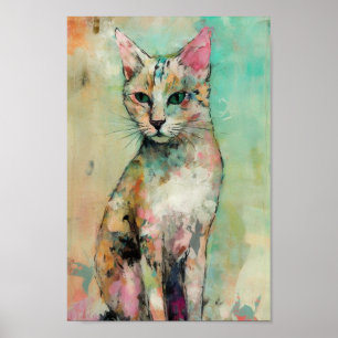 De kat poster