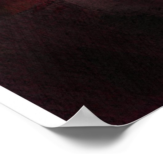 De kat poster (Hoek)